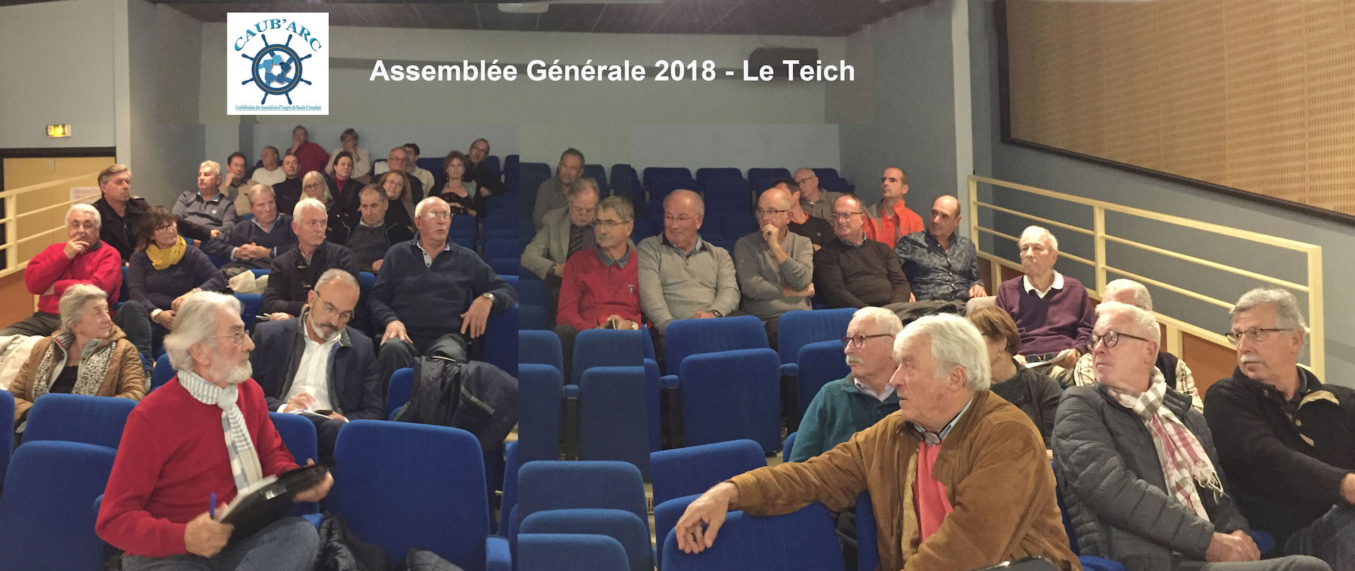 Ag caub arc 2018 salle