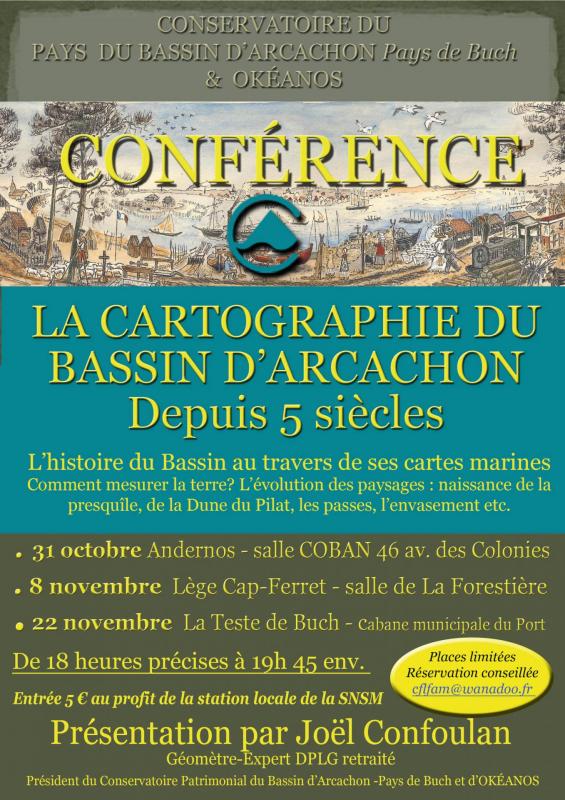 Conference cartographie novembre 1