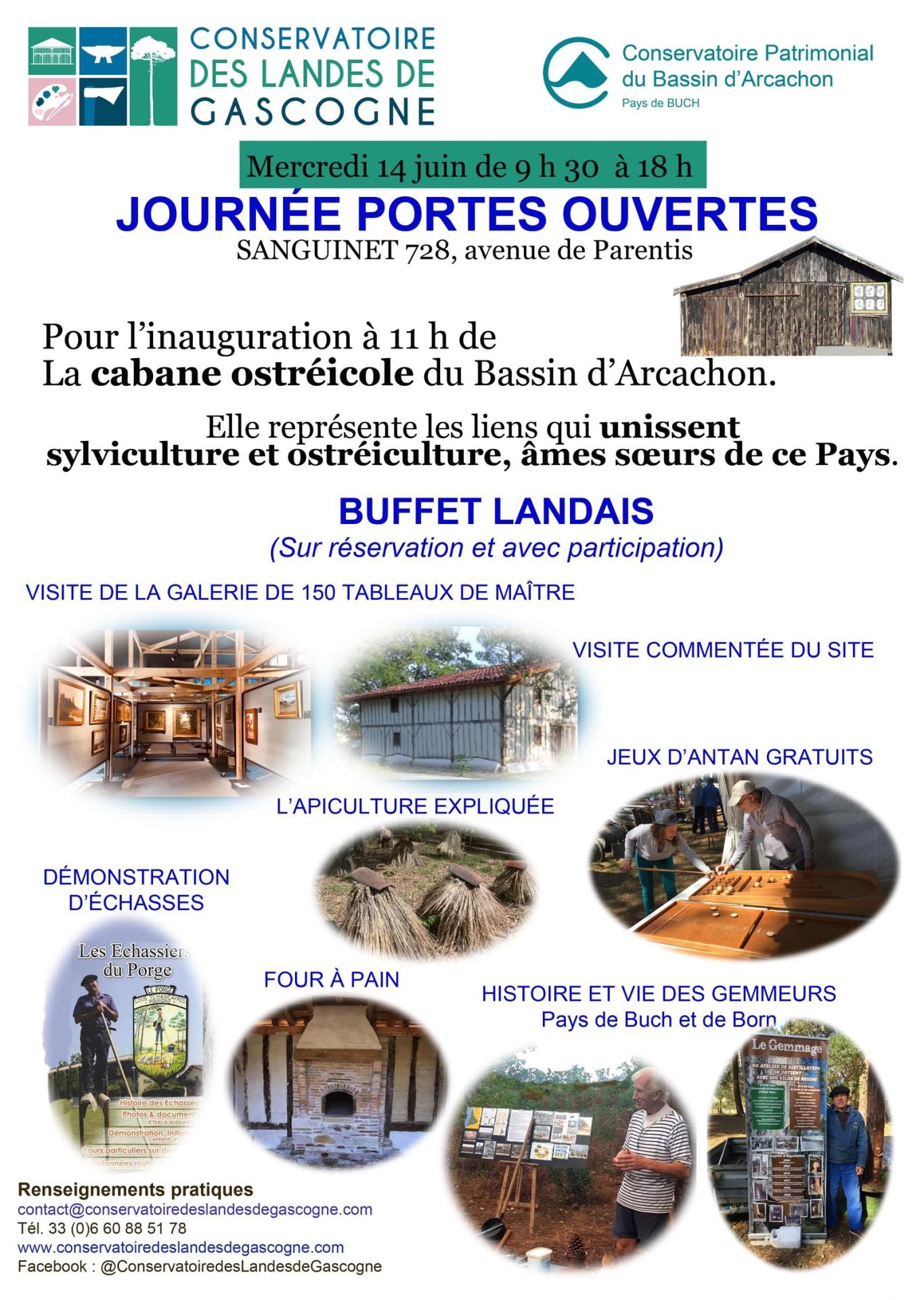 Affiche portes ouvertes