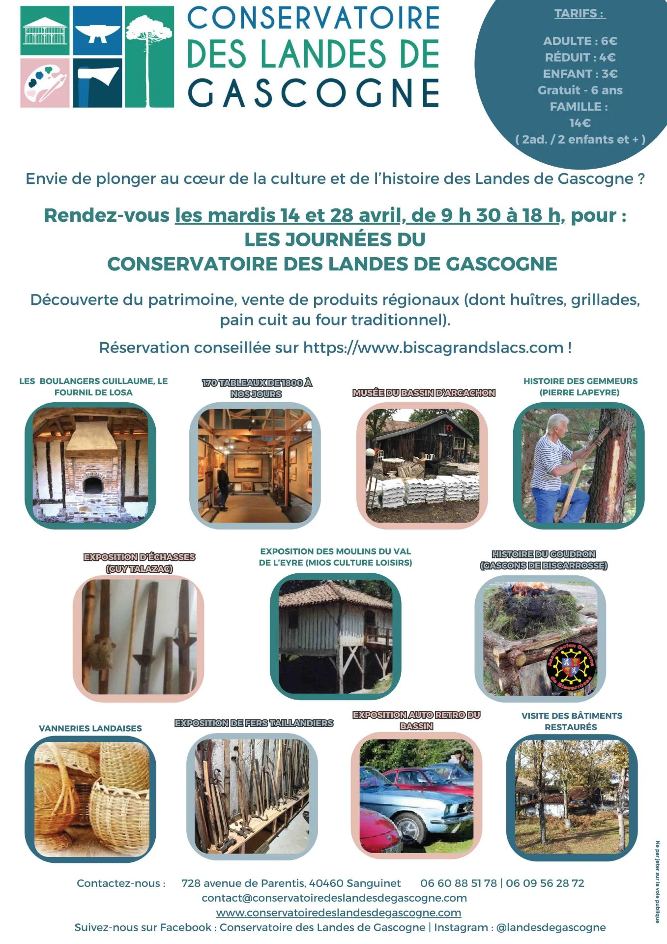 Affiche promotion cdlg